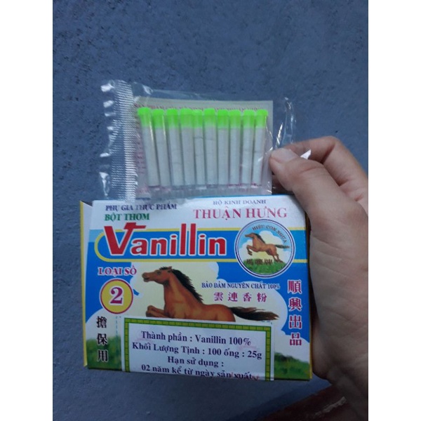 (Quận6) 10 ống vani tạo mùi thơm cho món ăn