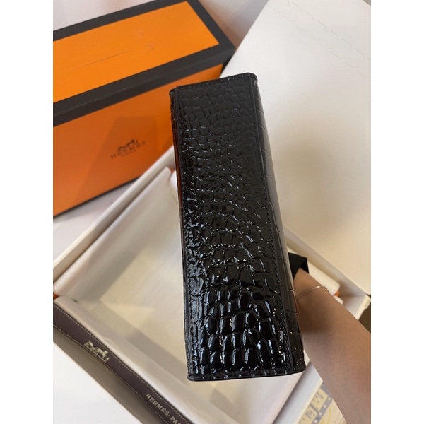 Túi xách nữ HM kelly vân cá sấu chuẩn SUP