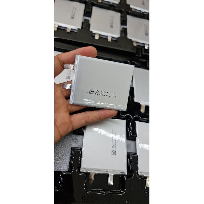 Cell pin Polymer 3.7v Dung lượng từ 1000mah đến 6000mah