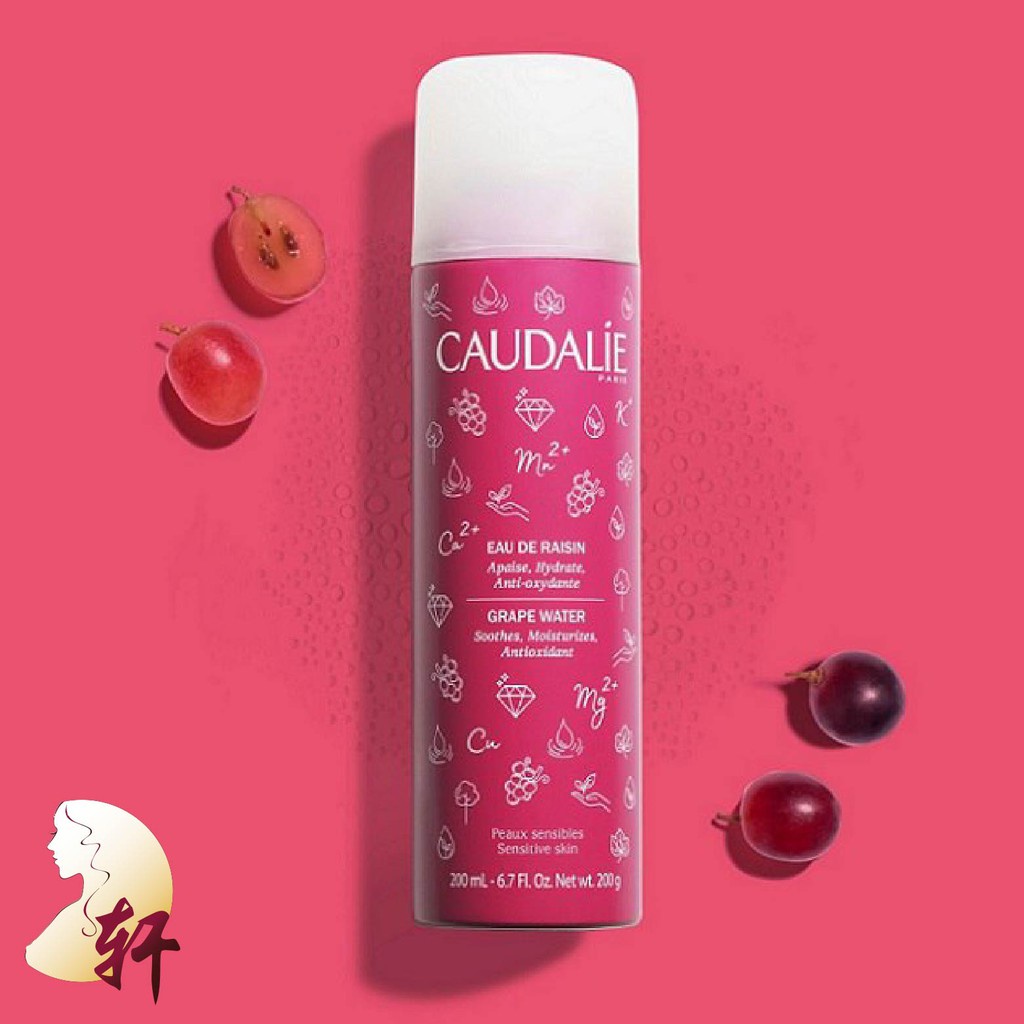 Xịt khoáng Caudalie Grape Water