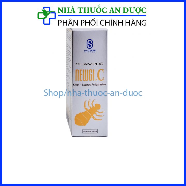 Dầu gội đầu NEWGI.C làm sạch tóc giúp tóc chắc khỏe – chai 100ml