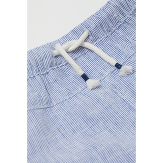 Quần kẻ xanh HM Size 18-24m