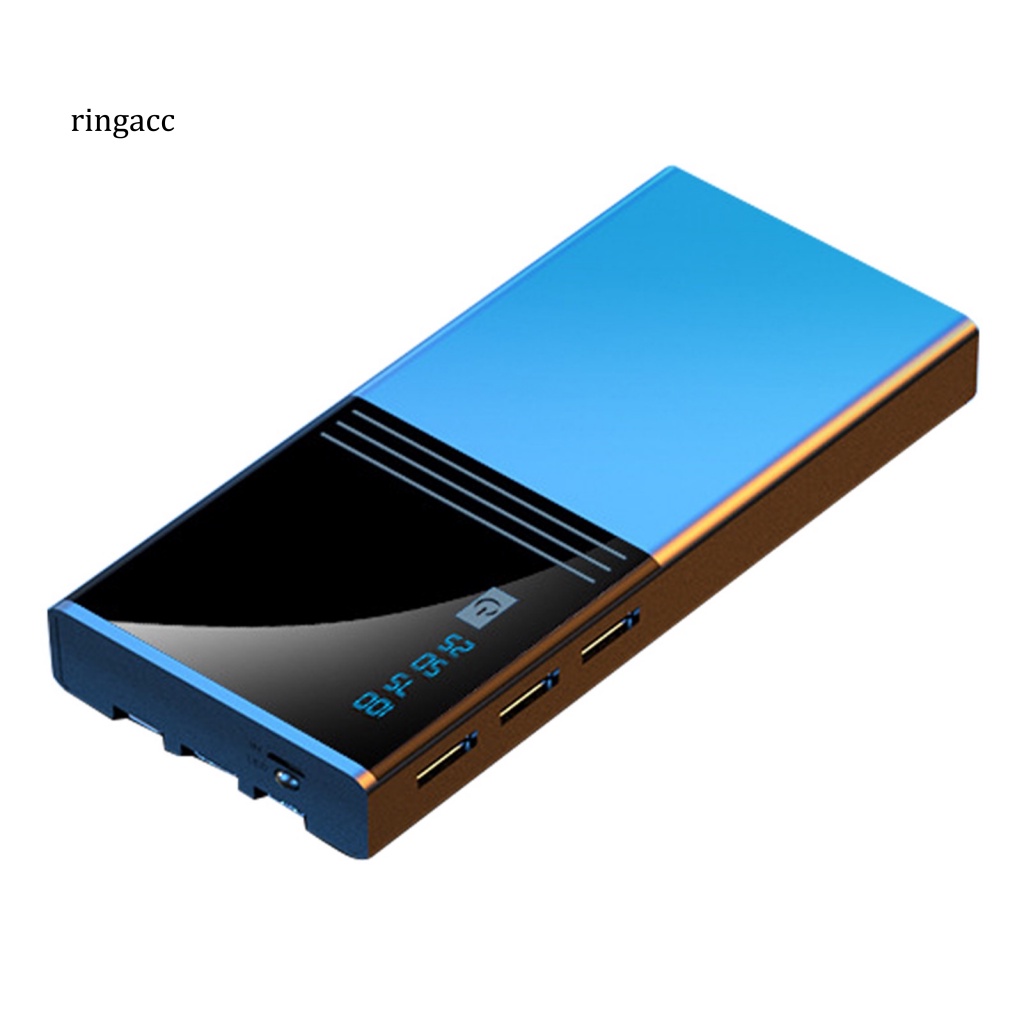 Pin Sạc Dự Phòng 20000mAh 4 Màu Tùy Chọn Dung Lượng Cao Cho Điện Thoại