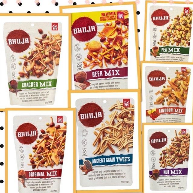 [GIÁ DÙNG THỬ] Snack ăn vặt Bhuja Nut Mix các loại hạt dinh dưỡng 150g - Ăn chay, ăn kiêng - Majans Bhuja Snacks