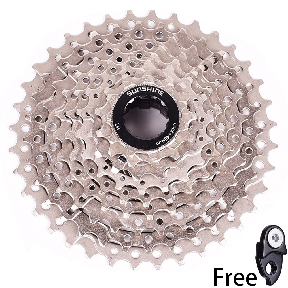 Líp Xe Đạp Mtb 9 Tốc Độ 11-32 / 36 / 40 / 42 / 50t Shimano Hg200 Sram Avid