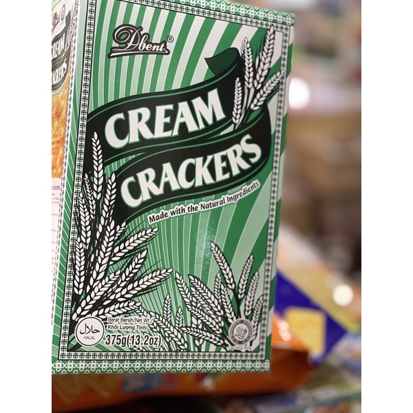 Bánh lúa lạt Đbent hộp 375gr