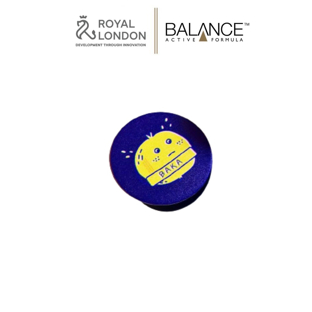 [HB GIFT] Giá đỡ điện thoại Pop Socket Balance Active Formula