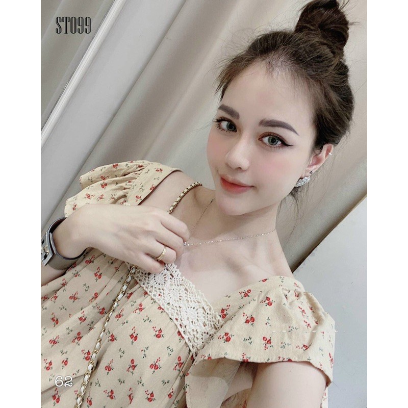 SET ÁO HOA QUẦN SHORT