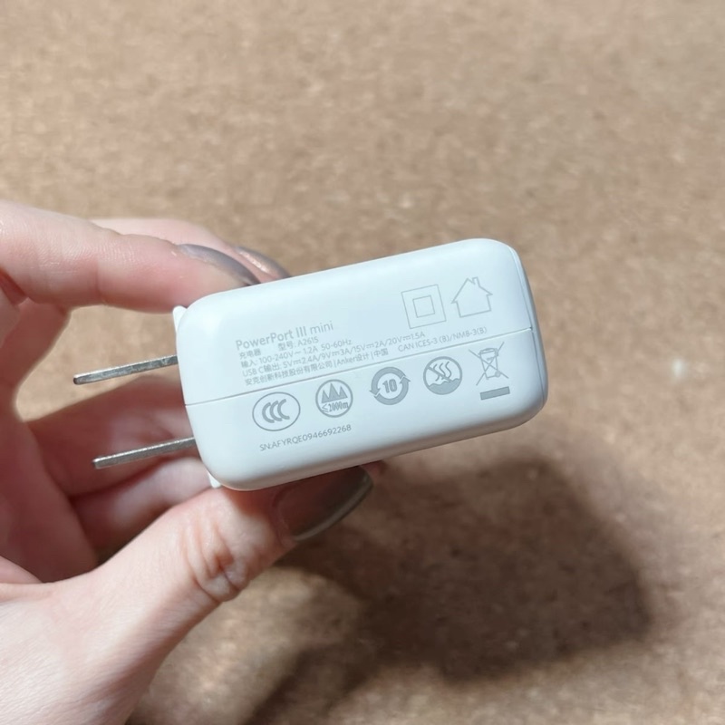 Củ Sạc Anker PowerPort III Mini 30W A2615 Power IQ3.0 Anker A2615