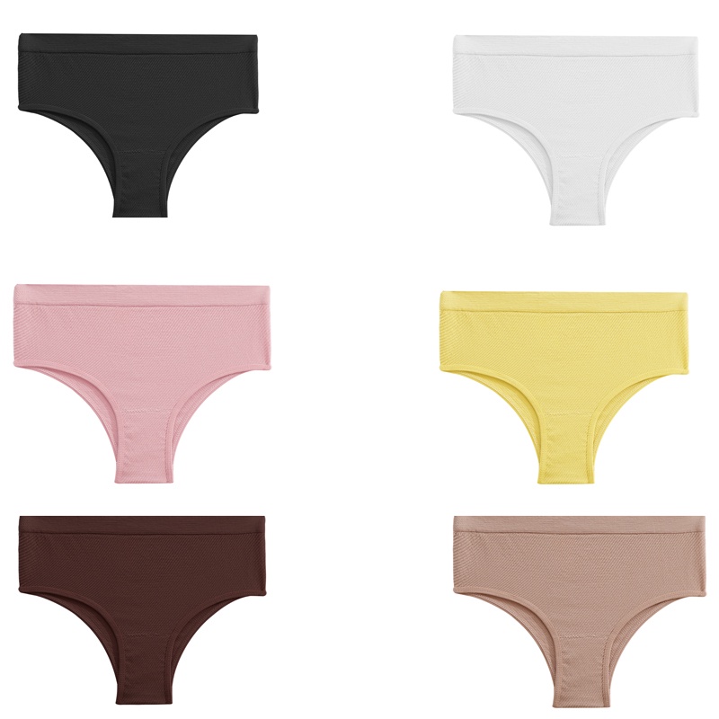 Quần lót CUTEBYTE lưng vừa không lộ đường may thời trang gợi cảm cho nữ