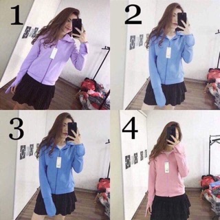 Áo chống nắng cotton có video cận chất