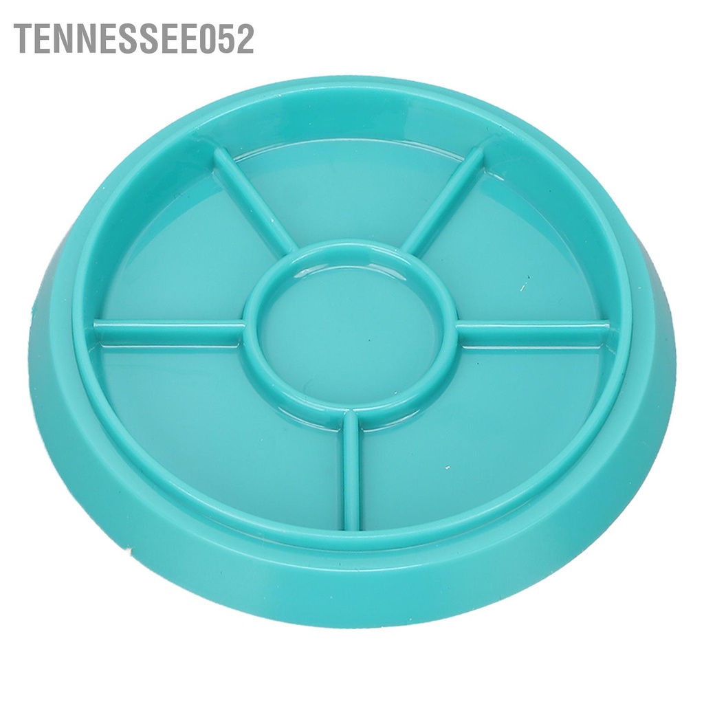 Watch Movement Dust Cover 6 Grids Watch Accurate Parts Storage Box for Watchmakers