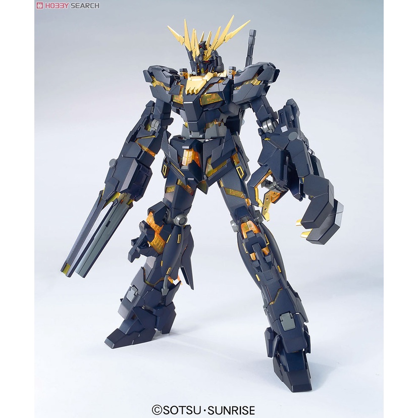 Bộ đồ chơi lắp ráp gundam MG 1/100 RX-0 UNICORN GUNDAM 2 BANSHEE