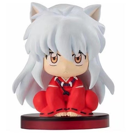Set Chibi mô hình Inuyasha hàng mới ra siêu nét, siêu đẹp