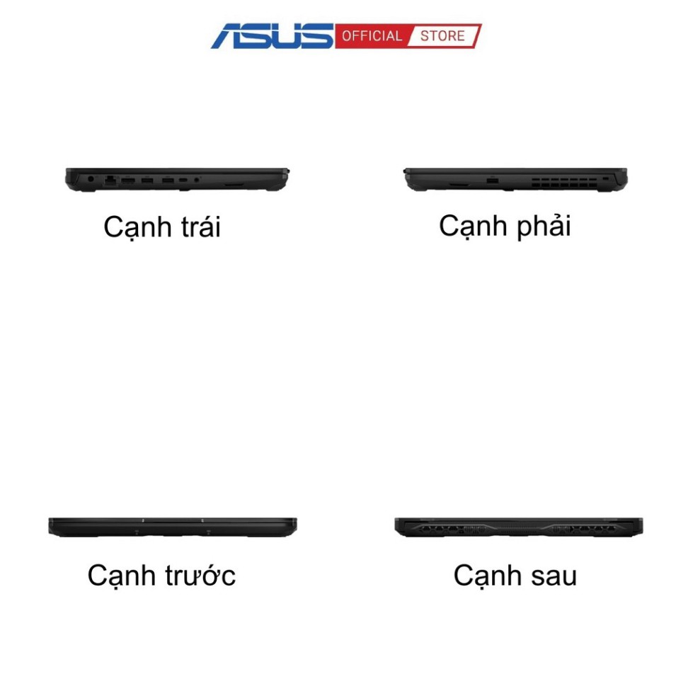 Laptop ASUS TUF Gaming F15 FX506HC-HN001T (Core i7-11800H| 8GB | 512GB | RTX 3050 4GB | 15.6 inch FHD | Win 10 | Xám) | BigBuy360 - bigbuy360.vn