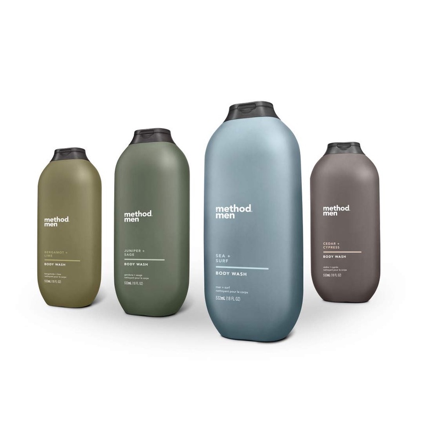 Sữa tắm dưỡng ẩm cho nam giới  [CHÍNH HÃNG] Method men body wash - 532ml