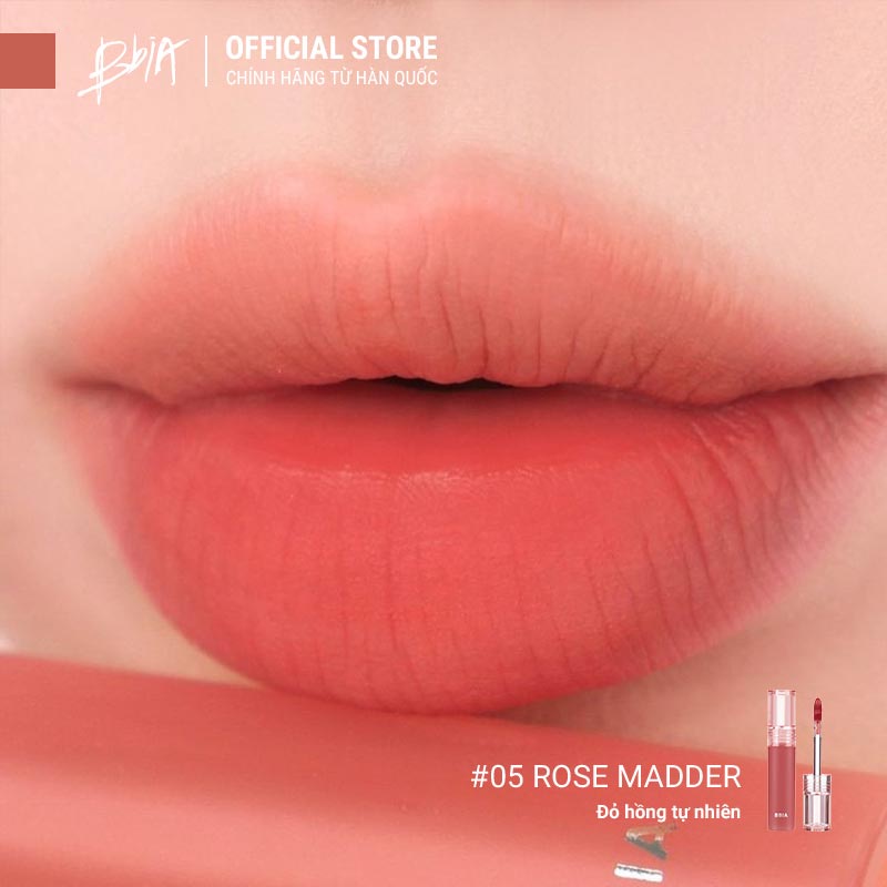 Son Kem Lì BBIA Water Velvet Tint 2.9g
