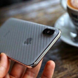 Miếng Dán Cacbon Iphone Chống Trơn Mặt Sau