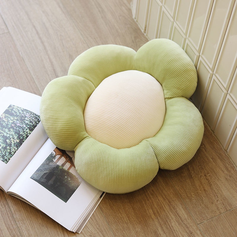 Vỏ Gối Sofa Trang Trí Hình Hoa Hướng Dương Phong Cách Bắc Âu