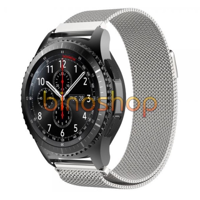 Dây Đeo Milanese Samsung Gear S2/Classic (20mm) - Tặng kèm cường lực Sikai