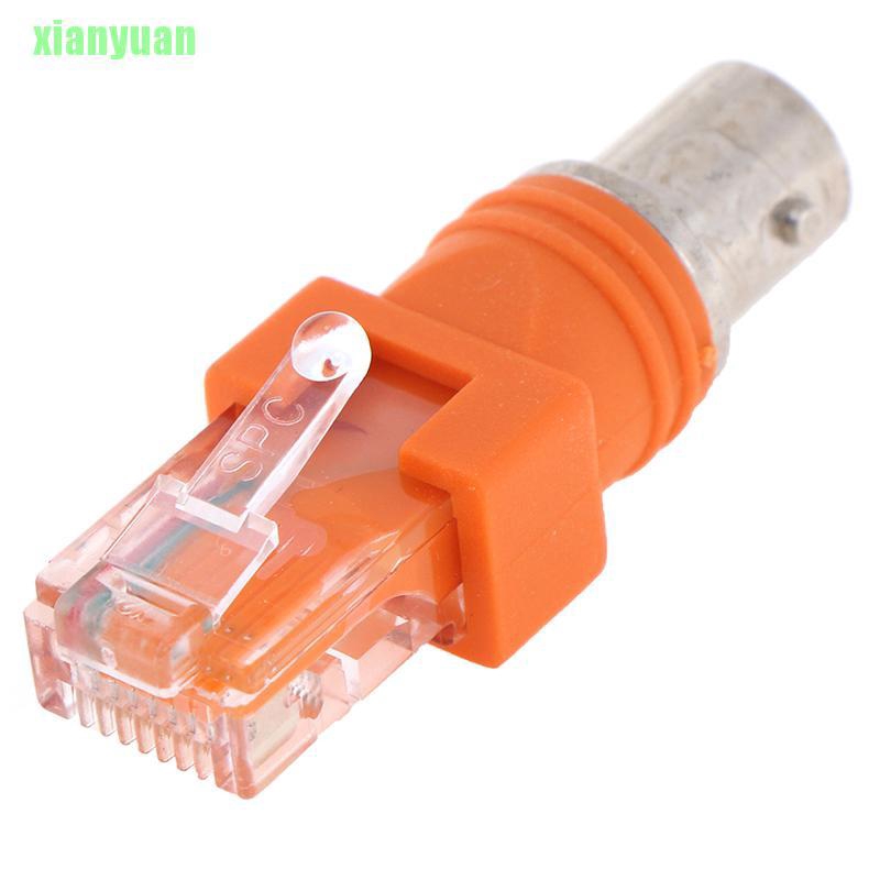 1 Đầu Chuyển Đổi Bnc Cái Sang Rj45 Male Coaxial Coax | BigBuy360 - bigbuy360.vn