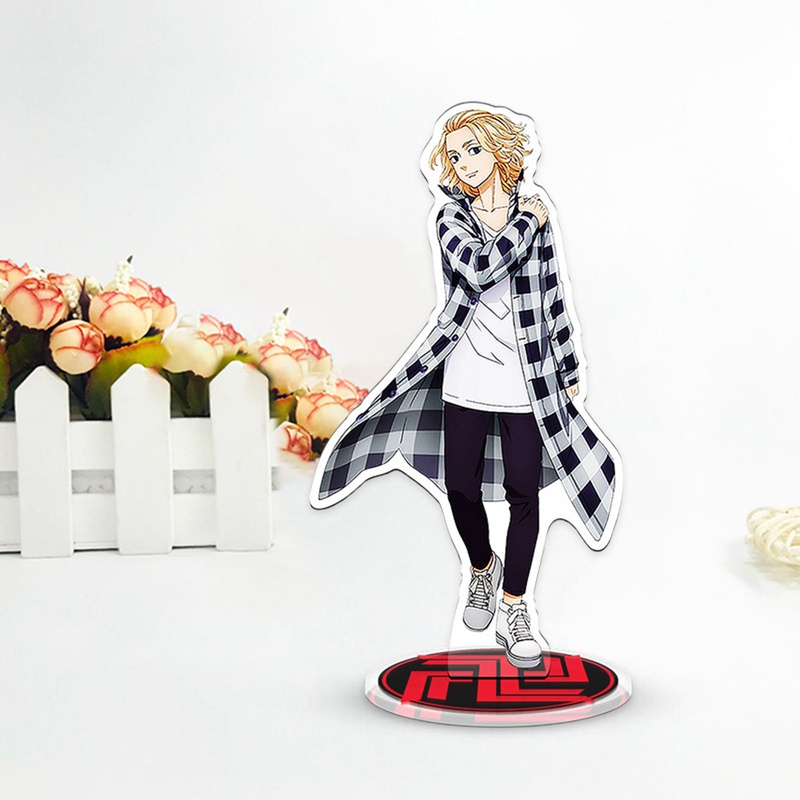 Bảng mô hình nhân vật Sano Ken Ryuguji Draken Mikey "Tokyo Ghoul" 15cm chất lượng cao