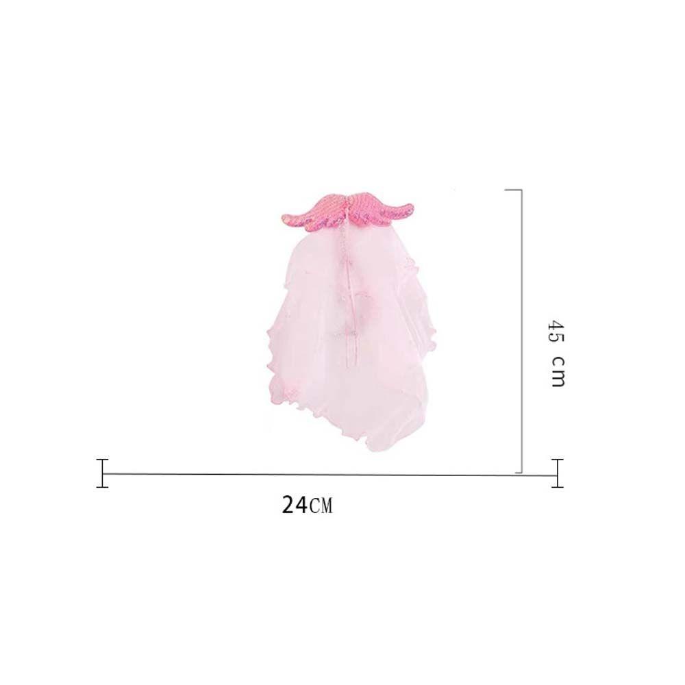 Kẹp Tóc Hình Đôi Cánh Phong Cách Công Chúa Ngọt Ngào Cho Bé Gái