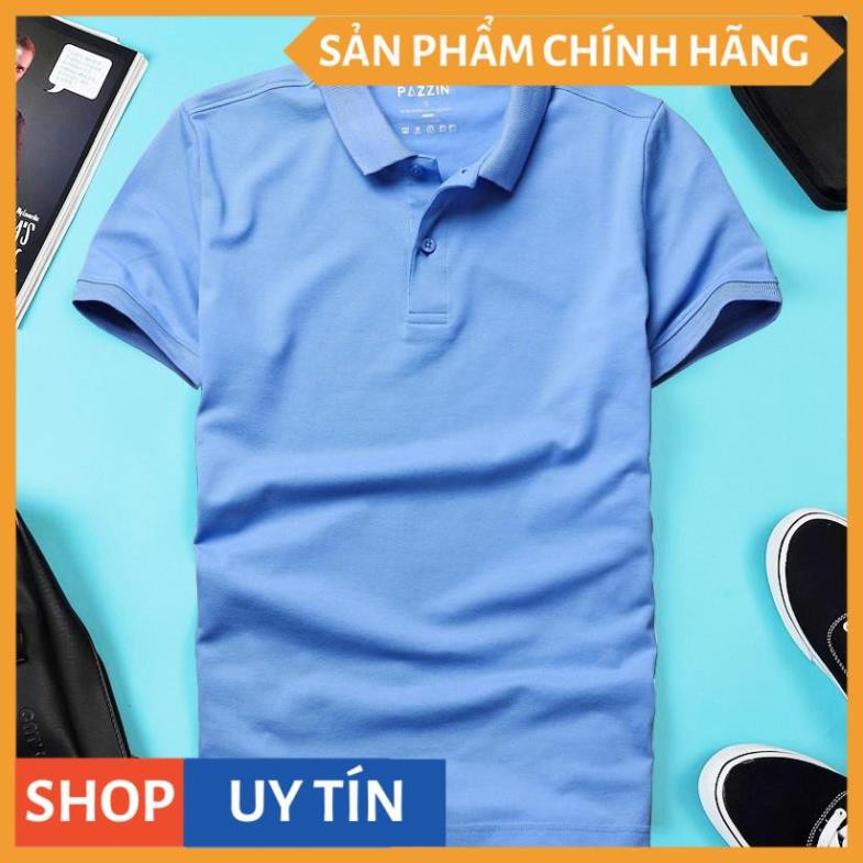 [GIẢM GIÁ 50%] - Áo thun POLO trơn vải cá sấu cotton cao cấp ngắn tay có đủ bảng màu pastel cực hot