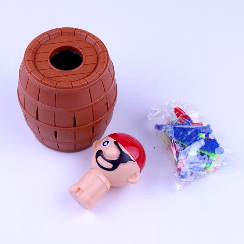 ĐỒ CHƠI ĐÂM HẢI TẠC THÙNG PHI CƯỚP BIỂN THÚ VỊ LOẠI TO