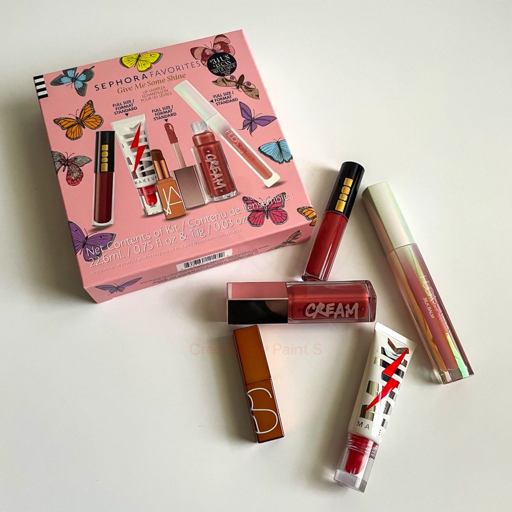 SEPHORA FAVORITES  Tách set son dưỡng Give Me Some Shine Balm and Gloss Lip Set