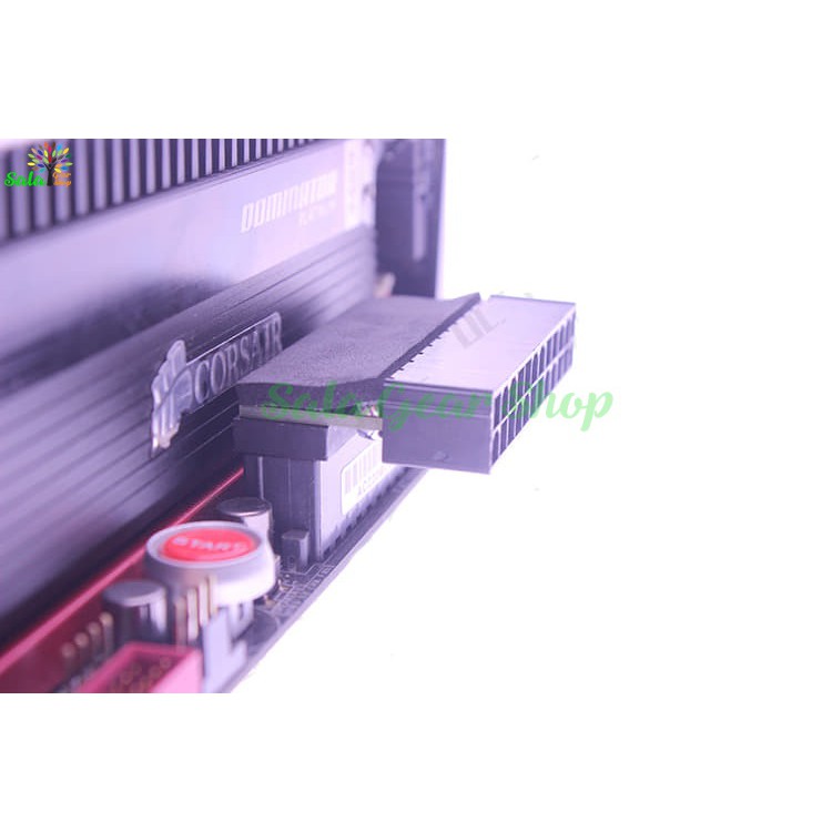 Đảo góc 90 độ chân nguồn 24pin mainboard