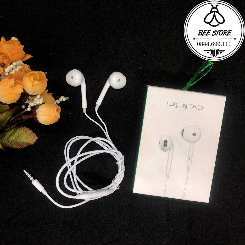 Tai nghe Oppo A3Ss kiểu dáng ip dùng cho nhiều dòng điện thoại - phukien_ongbeo