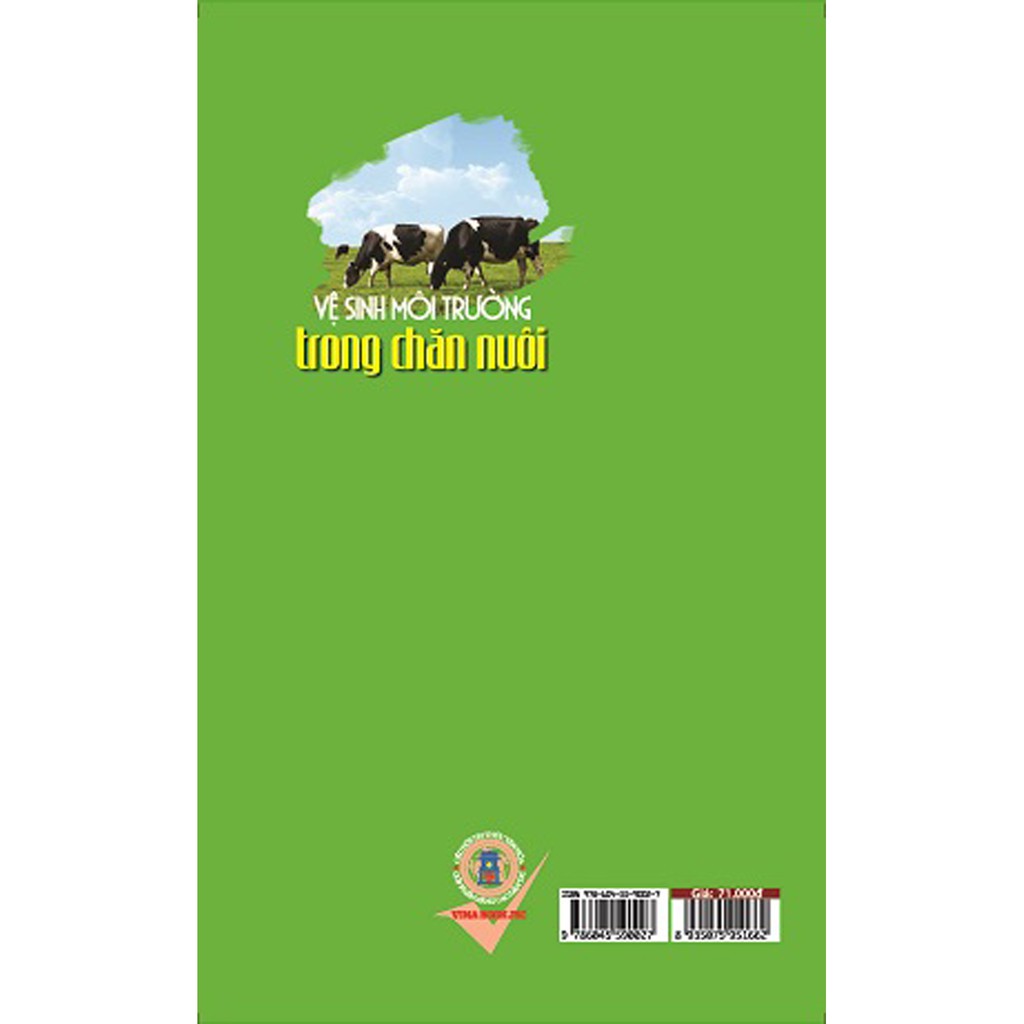 Sách - Vệ Sinh Môi Trường Trong Chăn Nuôi
