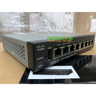 Switch Cisco SG250-08 - 8 port