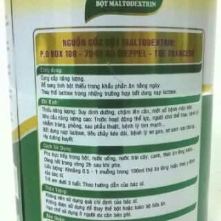 Bột tăng cân Malto dextrin