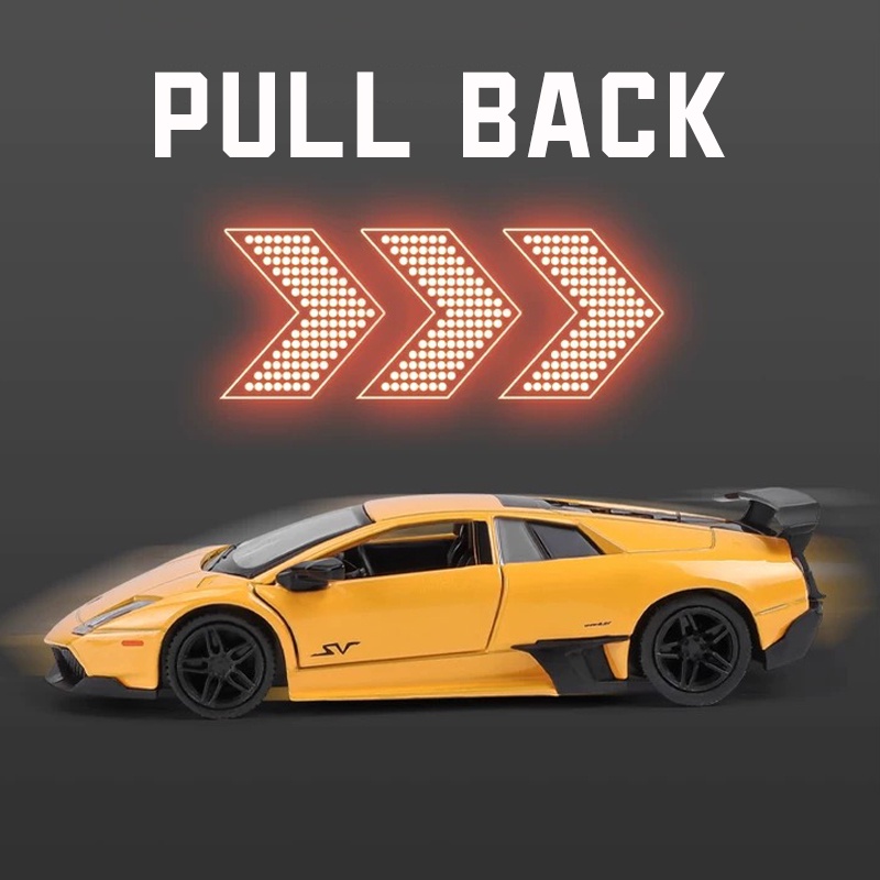Mô Hình Xe Hơi Lamborghini Murcielago Bằng Hợp Kim Tỉ Lệ 1: 36