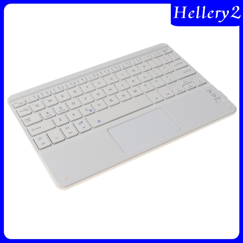 Bàn Phím Bluetooth Không Dây Siêu Mỏng Hellery2 Cho Laptop / / Ios Android Tablet 7 &quot;