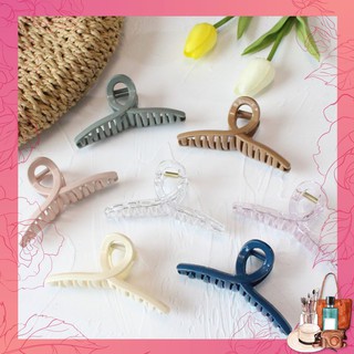 Kẹp tóc càng cua Hàn Quốc hot trend dịu dàng thanh lịch Gommiecorner
