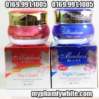 Kem dưỡng trắng da meiduxi nhật bản