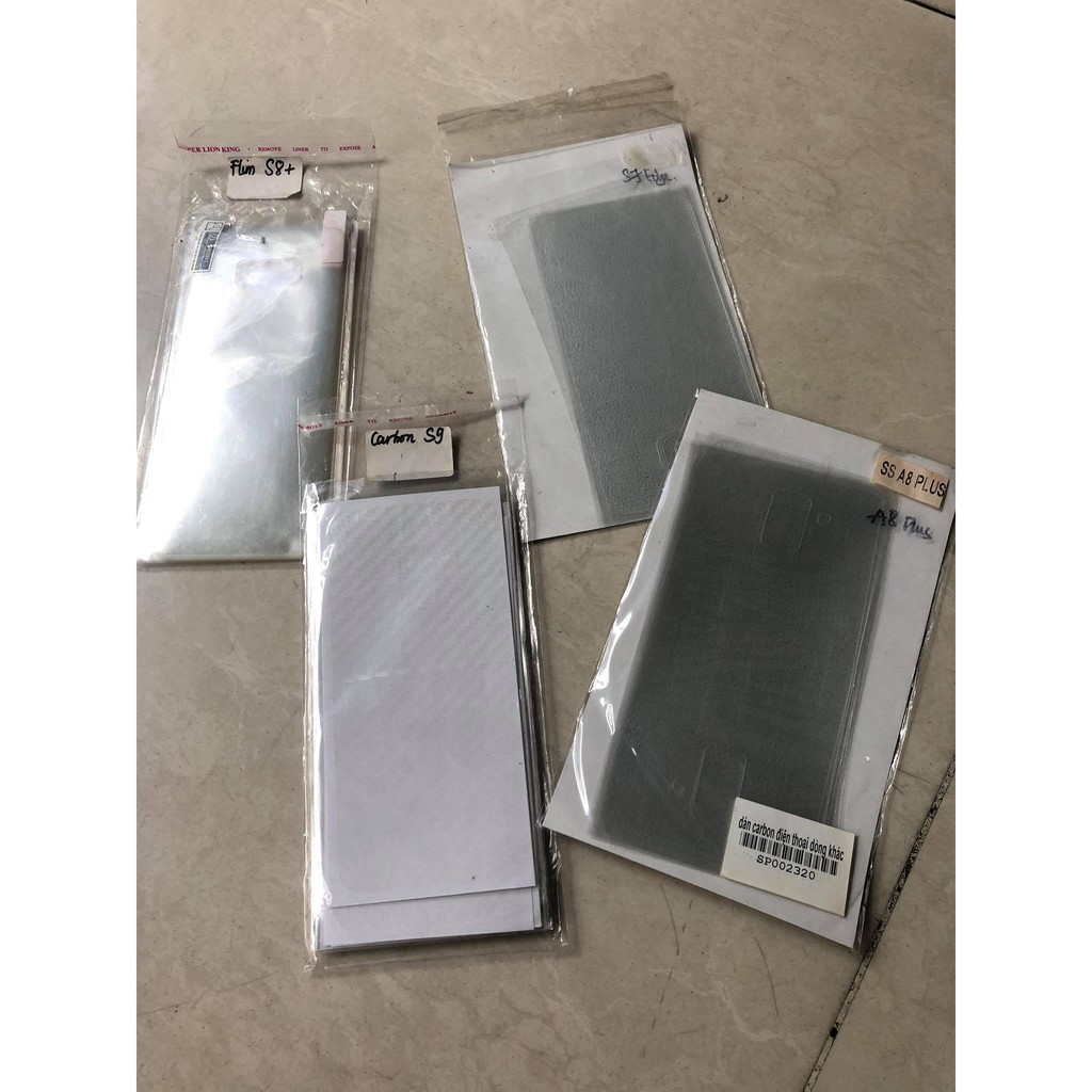 🎭🎭Dán Lưng Carbon🎭🎭 Cho Nhiều Model Máy Hot Nhất TPHCM Giá Siêu Rẻ