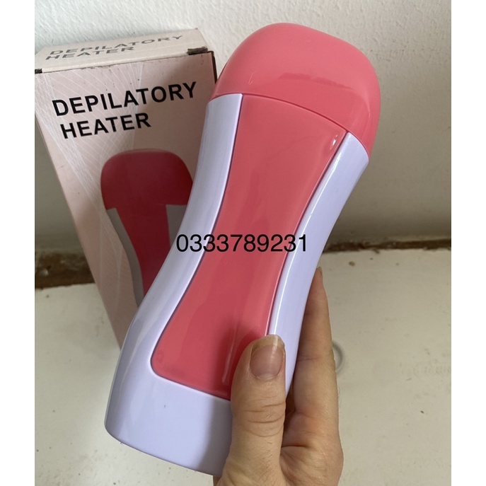 Máy Nấu Sáp Wax Lông Tiện Lợi Depilatory- Máy Hồng Loại 1 Nóng Nhanh