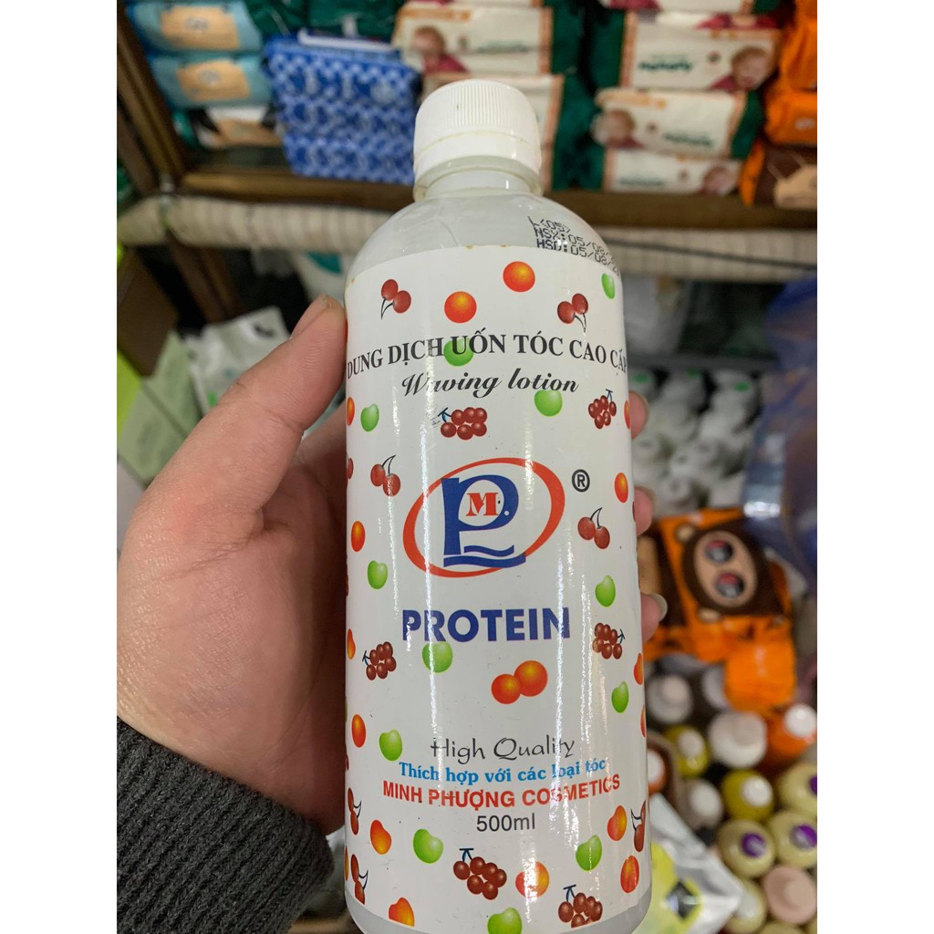 Dung dịch uốn tóc Protein Minh Phượng 500ml