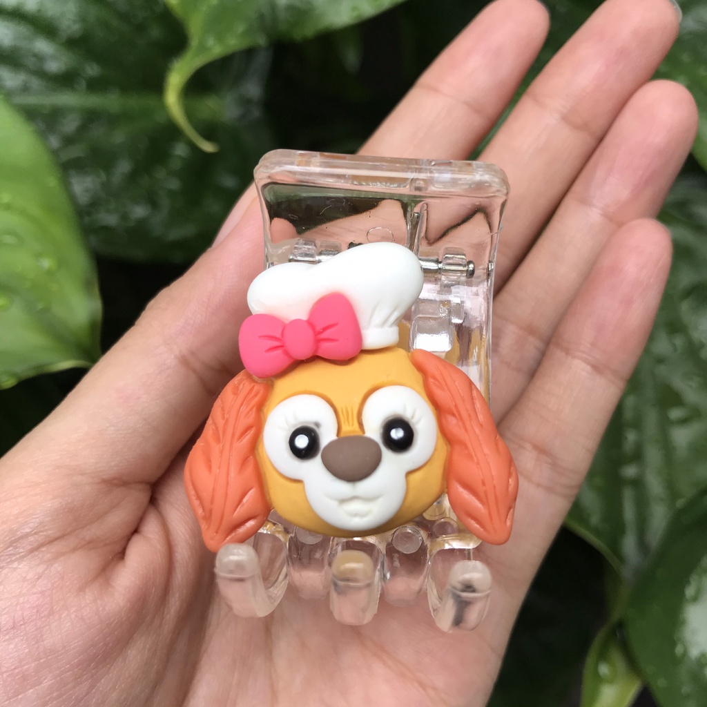 Kẹp Tóc Càng Cua 3 Răng 5 Răng Hoạt Hình Dễ Thương