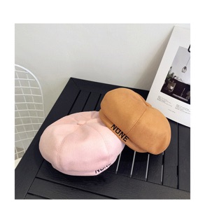 Mũ nồi beret nón nồi None hàn quốc