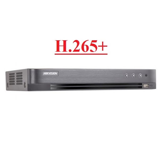 Đầu ghi hình Hikvision HD-TVI DS-7204HQHI-K1(S) 4 kênh (H.265+) - HÀNG CHÍNH HÃNG BH 24TH