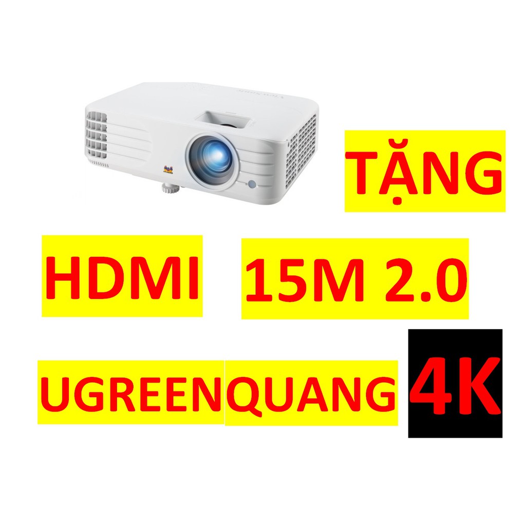 Máy Chiếu Phim Full HD 1080P Viewsonic PX701HD Chính Hãng Tặng HDMI Sợi Quang 4k Ugreen