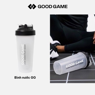 Bình lắc good game sharker 700ml, bình nước tập gym cực bền