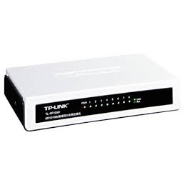 🍓 Switch 8 PORT TPLINK 100M