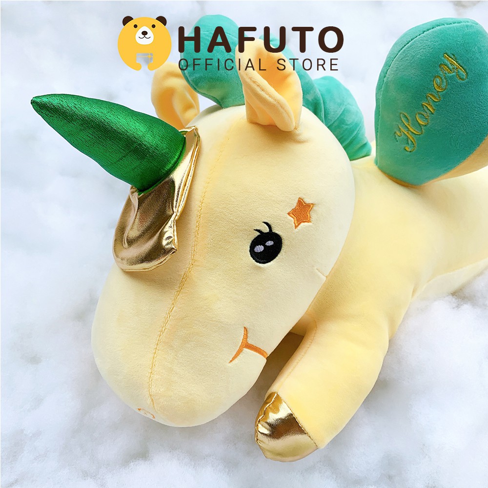 Gối Mền Ngựa Unicorn Nằm Cao Cấp Hafuto