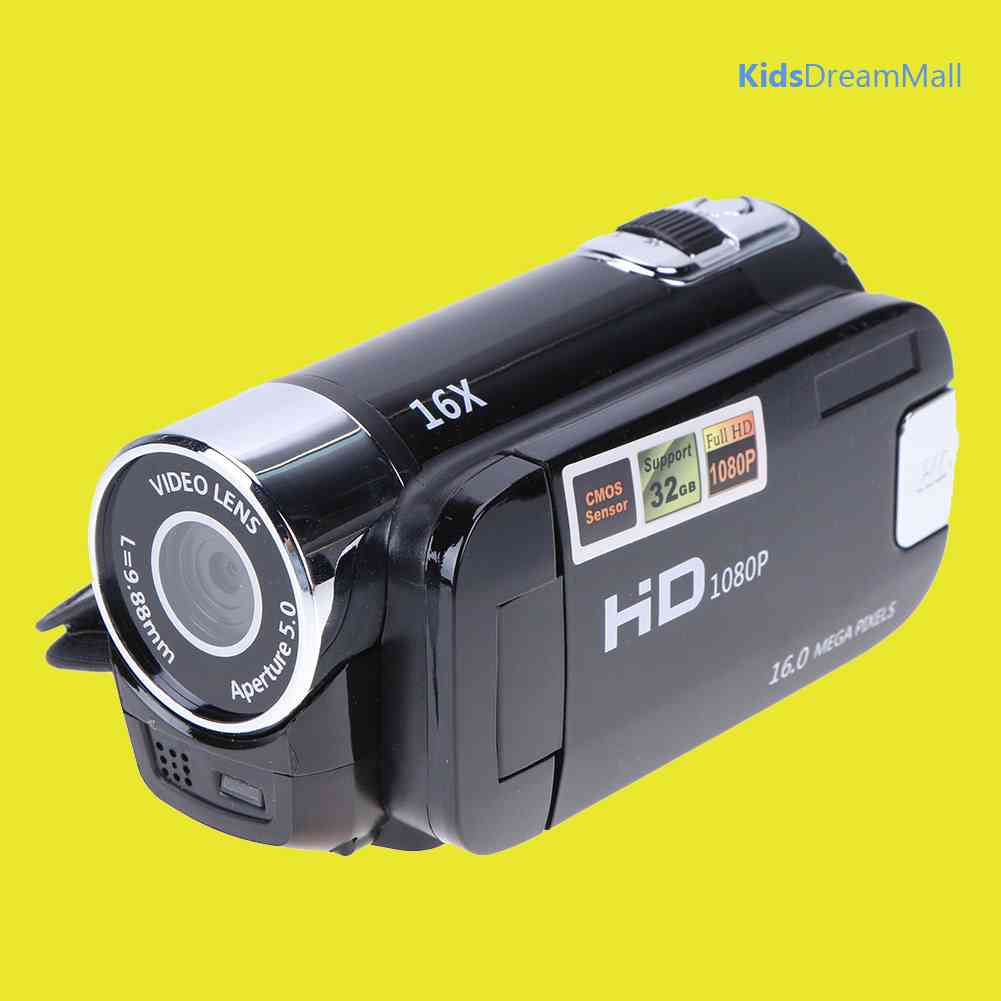 Máy Quay Kĩ Thuật Số Full HD 1080P 32GB 16x Zoom